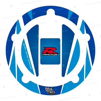 KIT ADESIVI 3D PROTEZIONI Compatibili Per MOTO SUZUKI Gsx-r 600 E 750 2006-2016 EUR 37,00 - IT - Foto 8