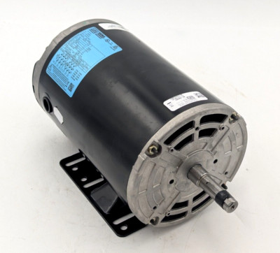 WEG 00158OT3E56-S, 1.5Hp 3 Phase 60Hz Rolled Steel Electric Motor 230/460V