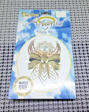 DARICE ANGELS FILIGREE KIT 2430-59 NEW  SEALED JEWELRY MAKING CRAFTING