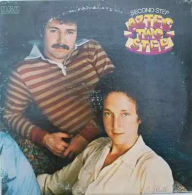 Aztec Two Step Second Step NEAR MINT RCA Vinyl LP
