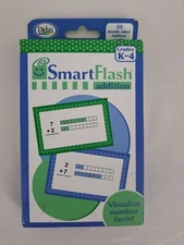 Didax Smart Flash Addition Grades K-4 for Common Core and Homeschooling 55 Cards