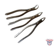 Dental Extracting Extraction Forceps  150 151 23 Set Surgical Inst German Grade