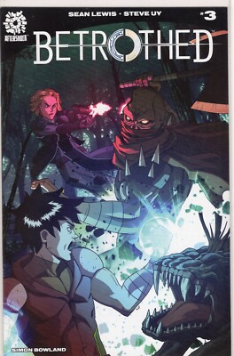 Betrothed #3 Aftershock Comics 2018 NM+