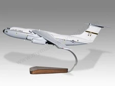 Lockheed C-141A Starlifter USAF MAC 60176 Desk Wood Airplane Model Large 1/130
