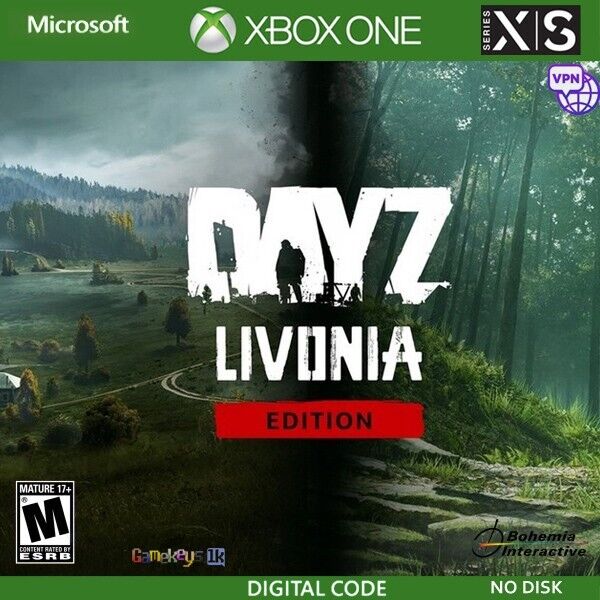 DayZ Livonia Edition Xbox One, Series X|S Key ☑Argentina Region ☑VPN WW ☑No  Disc 