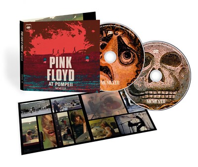 Pink Floyd -Pink Floyd At Pompeii - MCMLXXII (2 CDs)