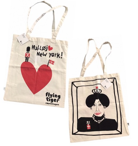 flying tiger canvas bag