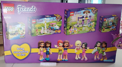 Lego Friends ~ 4-in-1 Friends Gift Sets # 66710 ~ NEW~ FACTORY