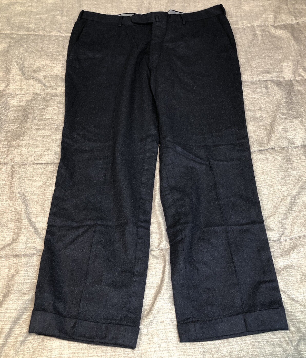 Ermenegildo Zegna Men’s 6-56R Regular Fit Micronsphere Dress Pants Bundle Of 2 image 10