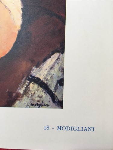 Amadeo Modigliani, Nu Asis, Nude Offset Lithograph1942,Plate Nr.18 Plate-signed | eBay