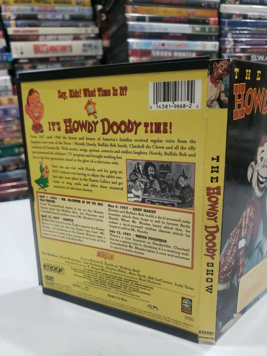 The Howdy Doody Show: Andy Handy and Other Episodes DVD