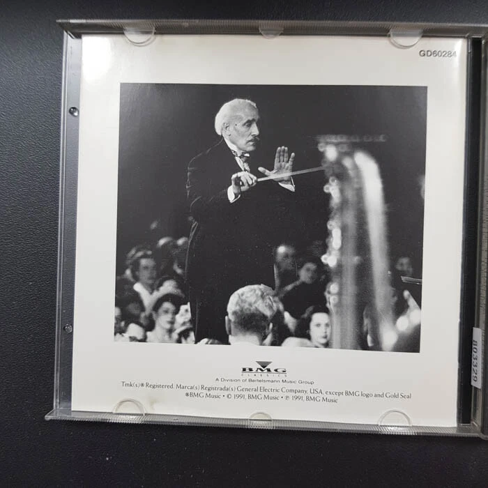 ARTURO TOSCANINI Collection 17 - Mendelssohn Symphonies EX/EX(CD) - Bild 2 von 4
