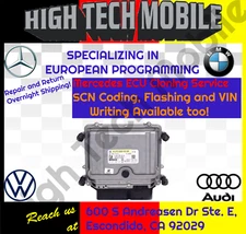 Mercedes E Class 211 ECU Engine Computer CLONING SERVICE Plug and Play