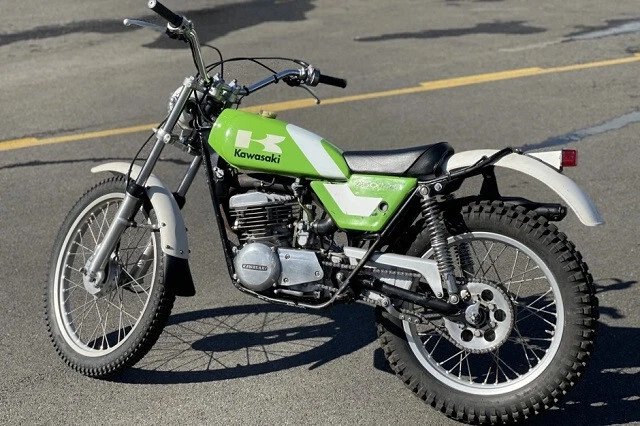 KAWASAKI KT250 KT250A TRIALS KEYSTER CARBURETOR REBUILD REPAIR KIT 1975 - 1976 - Image 3 of 4