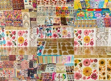 Ridiculously Cute Stickers, Kids Teens Fun Craft Scrapbooks Planners Gift 1199+p