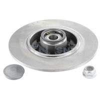 SNR 2X Bremsscheibe Hinten Ø260Mm Voll FüR Renault Megane IV B9A/M_ 1.2 Tce 130