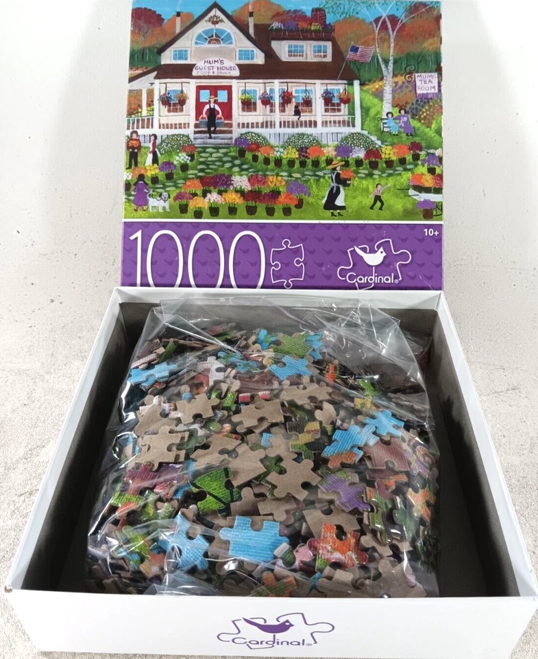 Mum's Guest House 1000 Piece Jigsaw Puzzle by Cardinal - Image 4 of 4