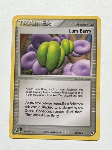 Pokemon Cards EX Ruby and Sapphire - 2003 - Rare - Holo - NM - You Choose - /109 - Picture 53 of 67
