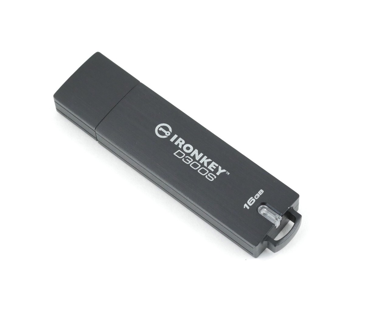 Kingston IronKey 16GB D300S Encrypted USB Flash drive TAA