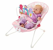 pink baby bouncer