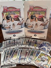 🔥2025 Bowman Baseball CHROME 1st Prospects Complete Your Set - You Pick Player