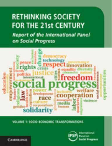Rethinking Society for 21st Century Volume 1 Socio-Economic Trans… 9781108423120