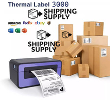 3000 Fanfold 4x6 Direct Thermal Label. High Quality.Certified by UPS 4"X6" Label