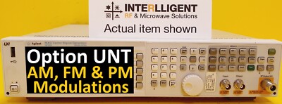 Keysight SW Keycode N5182AK-UNT: AM, FM & PM Modulations UPGRADE for N5182A MXG