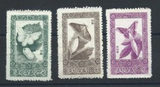 Corée N°624/26** (MNH) 1965 - Insectes" Papillons"