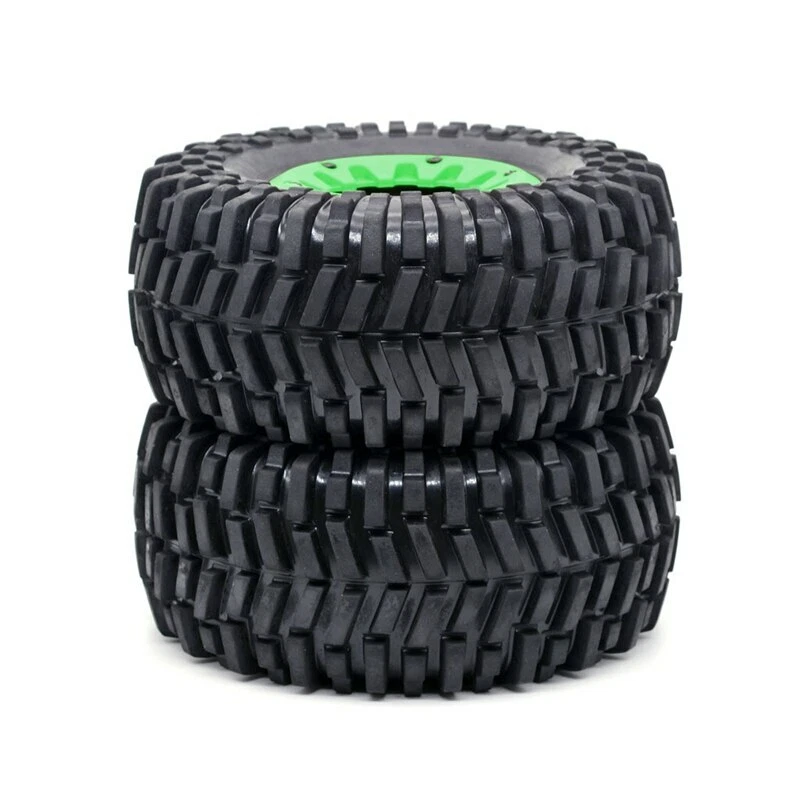 4Pcs Short Course Tire Wheel for 1/10 RC Truck Traxxas Slash RC Car Upgrade Part - Image 4 of 4