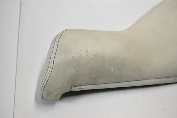 97-03 Jaguar X100 XK8 conversível traseiro esquerdo acabamento do assento do lado do motorista SDZ fabricante de equipamento original - Imagem 3 de 4