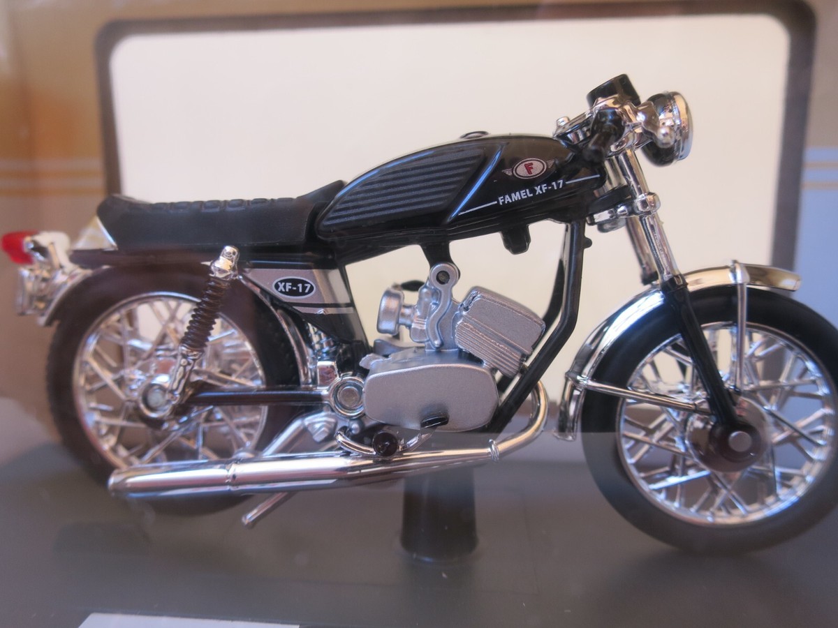 Moped Famel XF 17 50 cc Zundapp scale miniature Maisto Portugal | eBay
