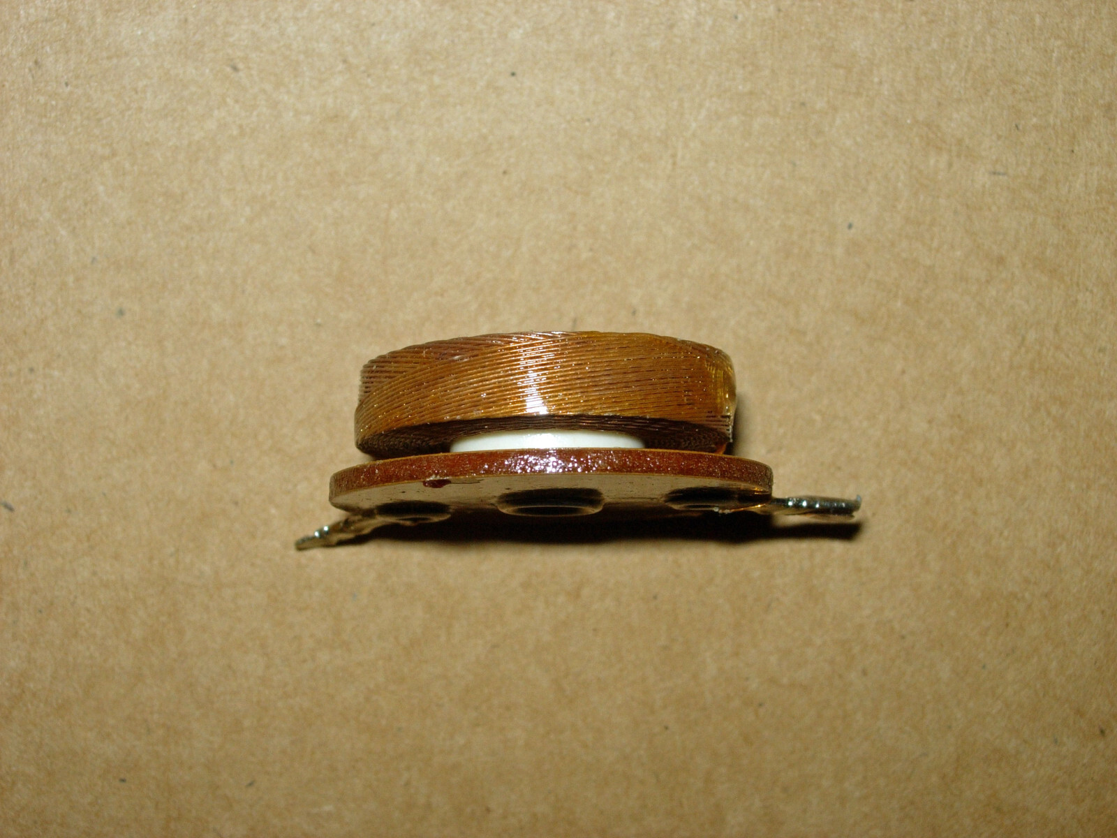 VINTAGE NOS MILLER 660 RF CHOKE 7.5 MH 125 MA RADIO REPAIR PARTS