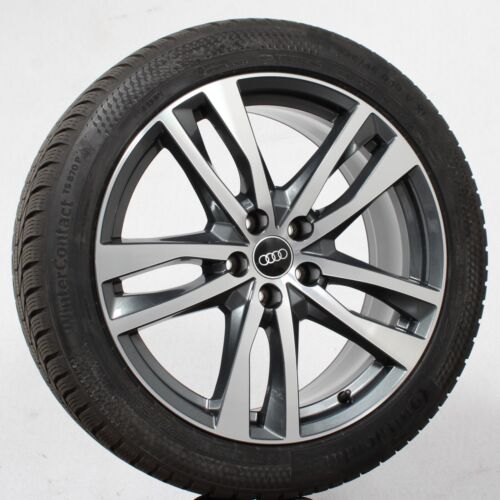19 Zoll original Audi A6 S6 4K C8 4K0601025CG Alufelgen Winterreifen Winterräder - Bild 4 von 8