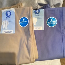 scrub pants for women petite large 2 Pair