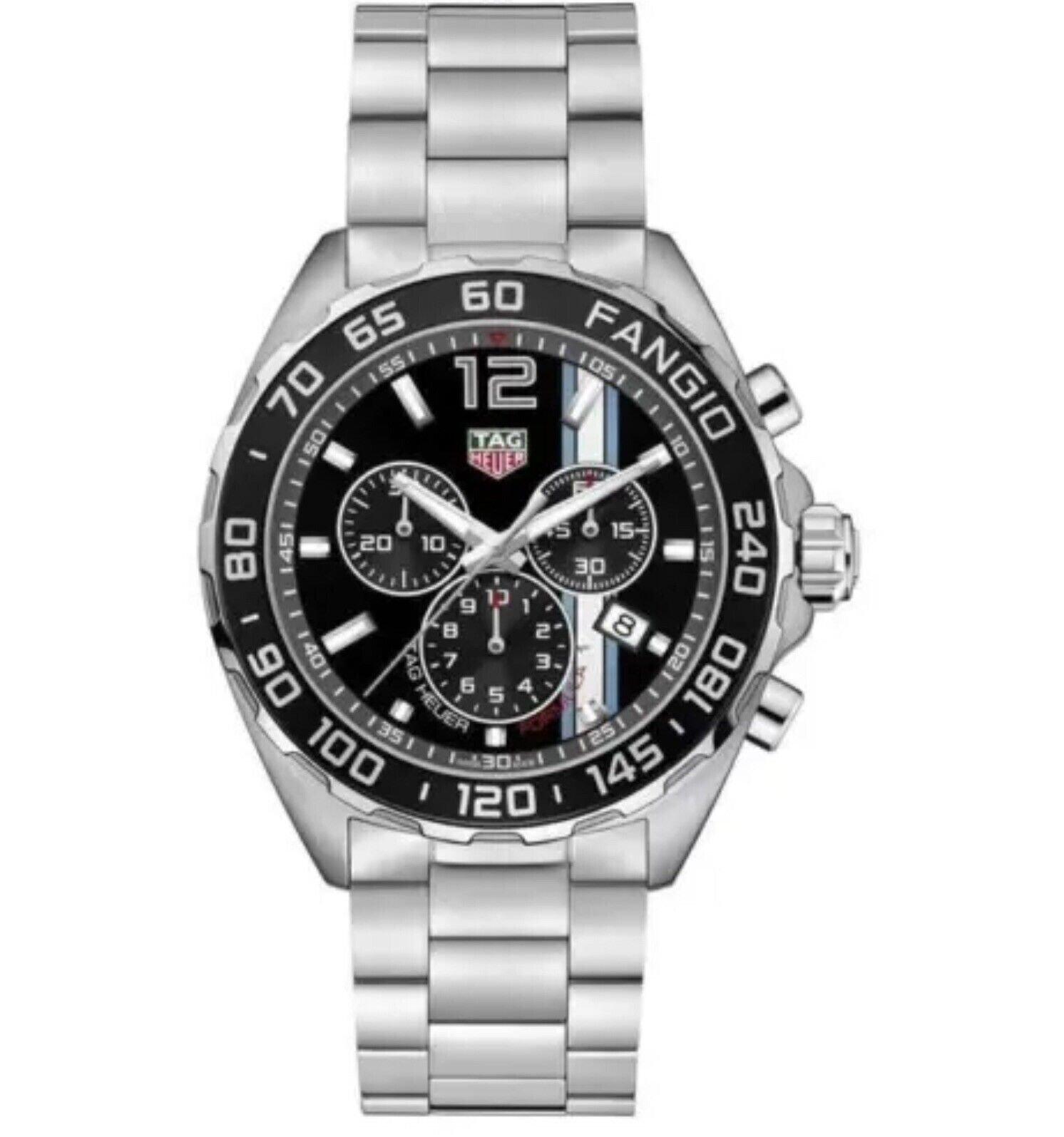 TAG Heuer Formula Men's Black Watch for sale