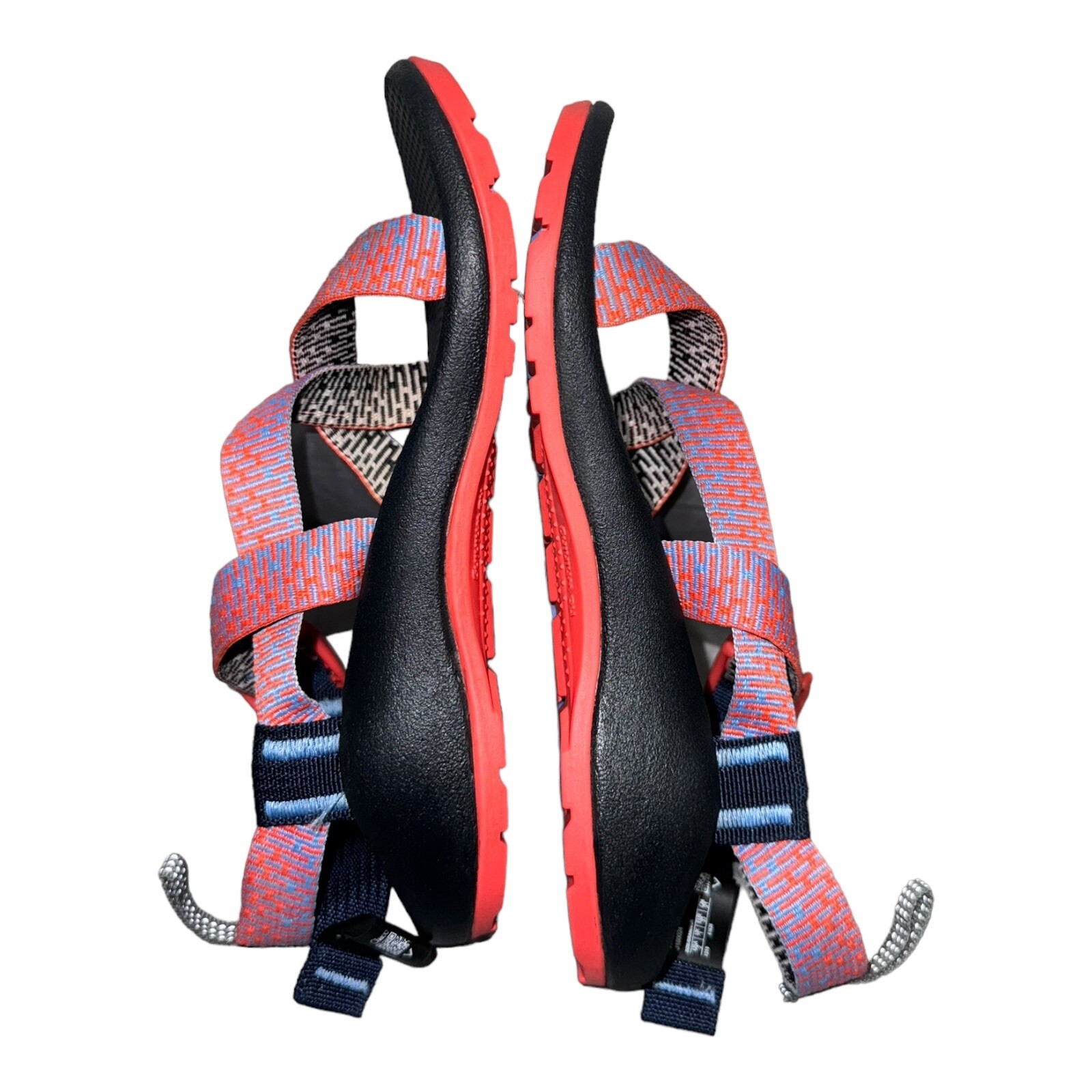 LOTTO DI DUE SANDALI CHACO BAMBINA MULTICOLORE TAGLIA 2