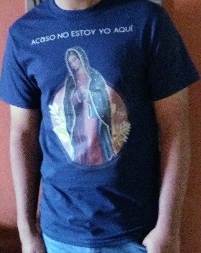 Virgen de Guadalupe /Guadalupe’s virgin, T-Shirt unisex, size Small. - 第 10/10 張圖片
