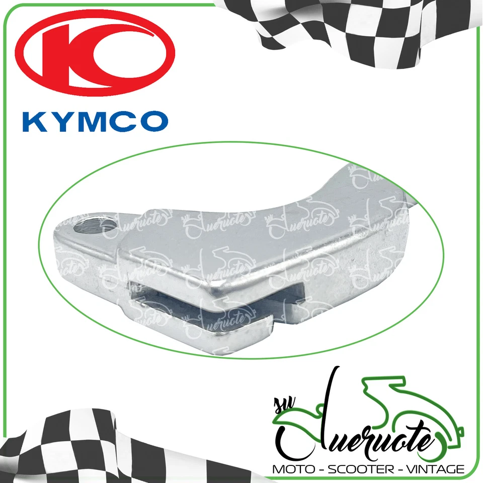 LEVA FRENO POSTERIORE SINISTRA TAMBURO KYMCO AGILITY 50 125 PEOPLE S MOVIE SENTO - Immagine 3 di 3