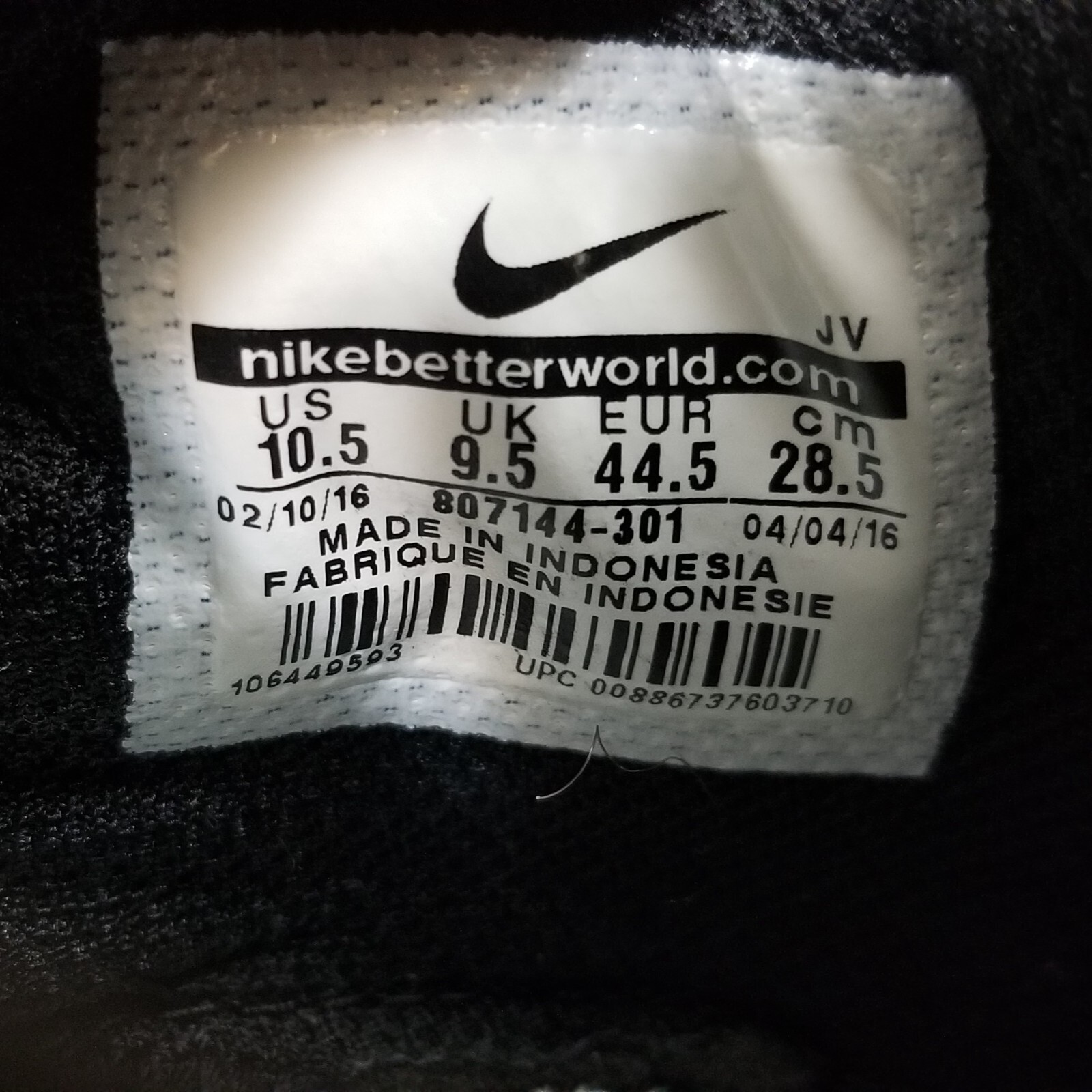 Nike Mens FS Lite Run 3 807144301 Green Black Running Shoes Lace Up