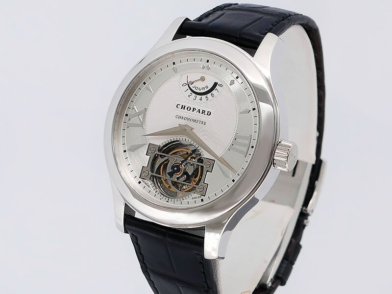 Chopard Quattro Tourbillon Chopard High Jewelry Tourbillon Womens