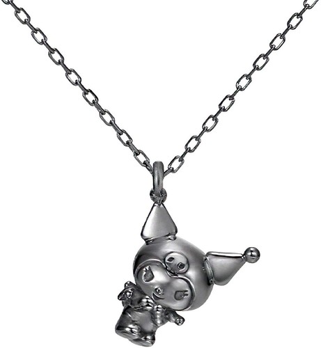 U Treasure Sanrio Kuromi Necklace Jewelry Silver Black Coating From Japan New Ebay