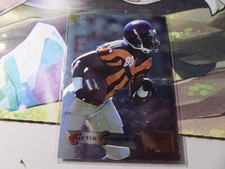 1995 Fleer Metal Curtis Conway #28 Cincinnati Bengals