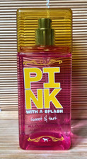 Victoria's Secret PINK with a Splash SWEET  TART Allover Body Mist
