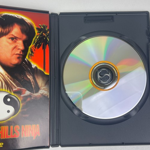 Beverly Hills Ninja 1999 Actionkomödie Chris Farley PG-13 Bewertung große Hülle DVD - Bild 8 von 9