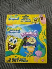 SpongeBob Treat Stickers