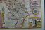 miniatura 4  - Vintage decorative sheet map of Derbyshire Buxton Derby John Speede 1610