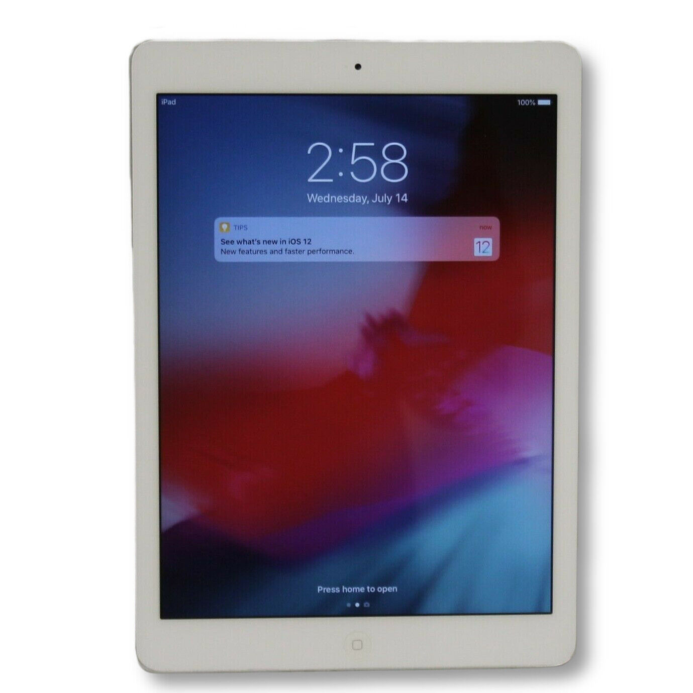 Apple iPad Air 16GB Wi-Fi Silver MD788LL/A for sale online | eBay