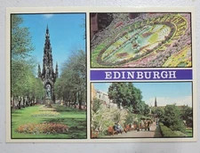 Vintage Postcard Braemar Films LTD Edinburgh