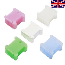 Plastic Floss Bobbins Cross- Stitch Card Thread Holder DIY Embroidery DMC Holder